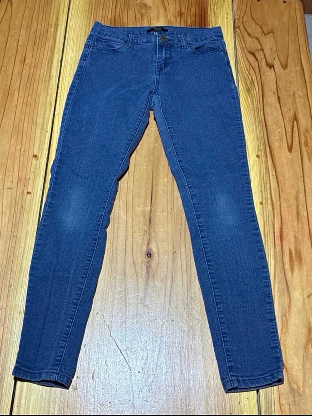 Women’s Dark Blue Skinny Jeans